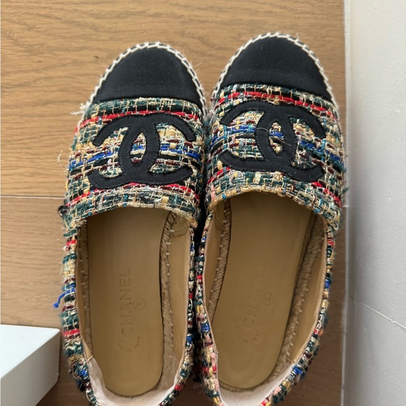 Chanel Multi Colored Cloth espadrilles - Picture 5 of 6